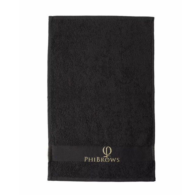 PhiBrows Towel black