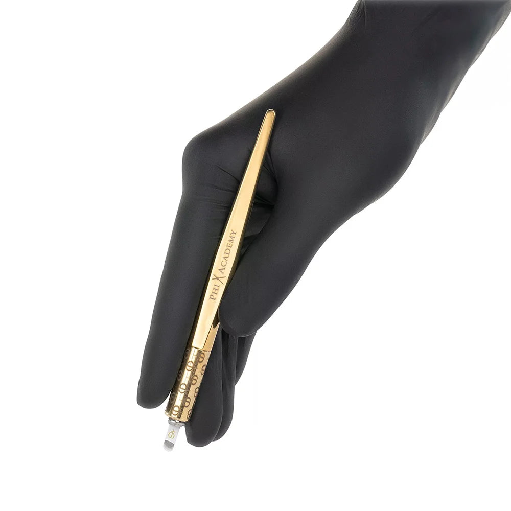 PhiBrows Universal Reusable Holder in Gold