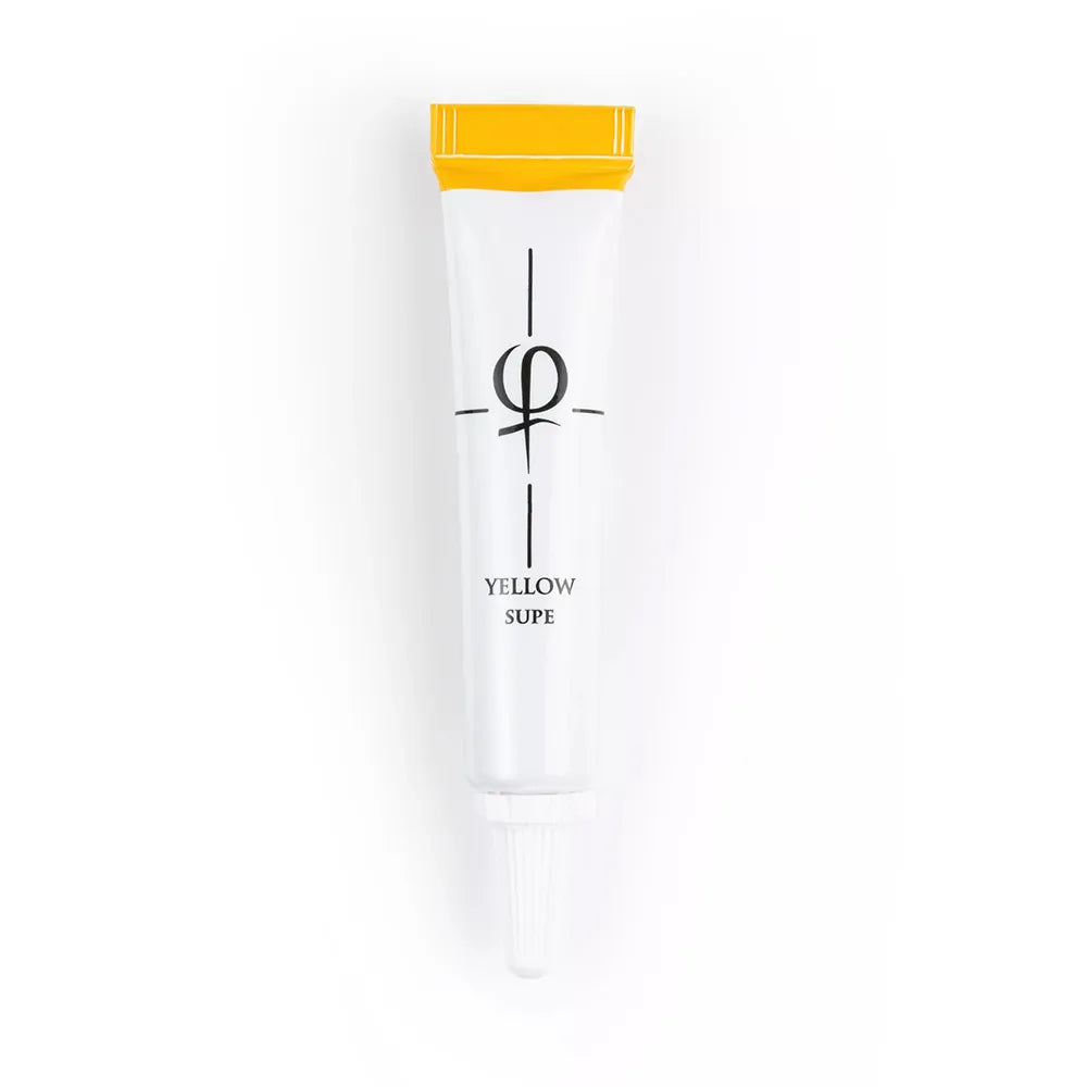 Pigmento SUPE PhiBrows amarillo, 0,17 fl oz (5 ml)