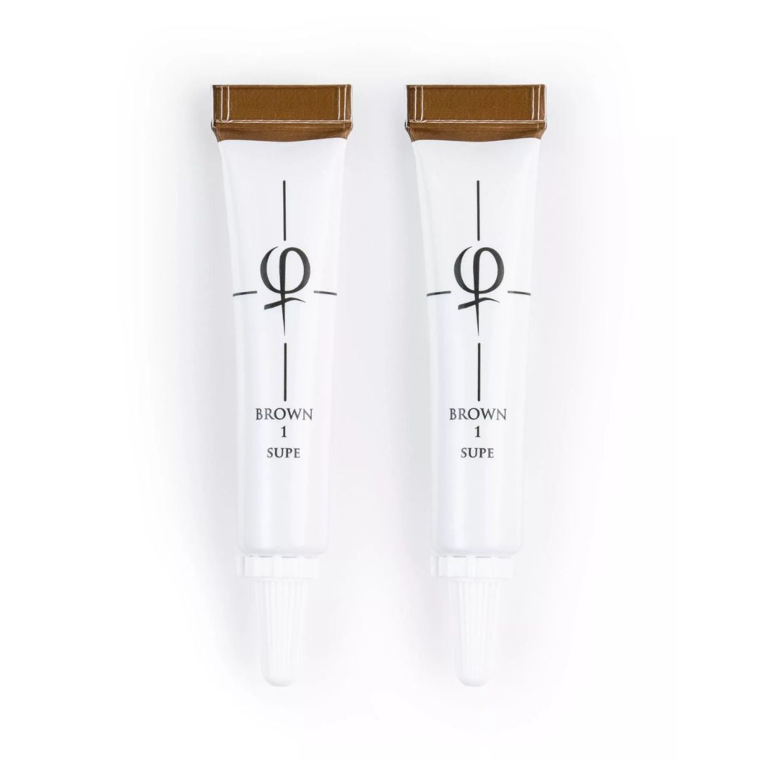PhiBrows Brown 1 SUPE Microblading Pigment 0.34 fl oz (10 ml)
