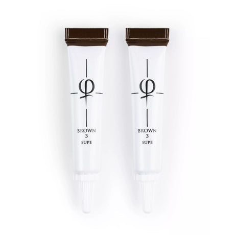 PhiBrows Brown 3 SUPE Pigment 0.34 fl oz (10 ml)