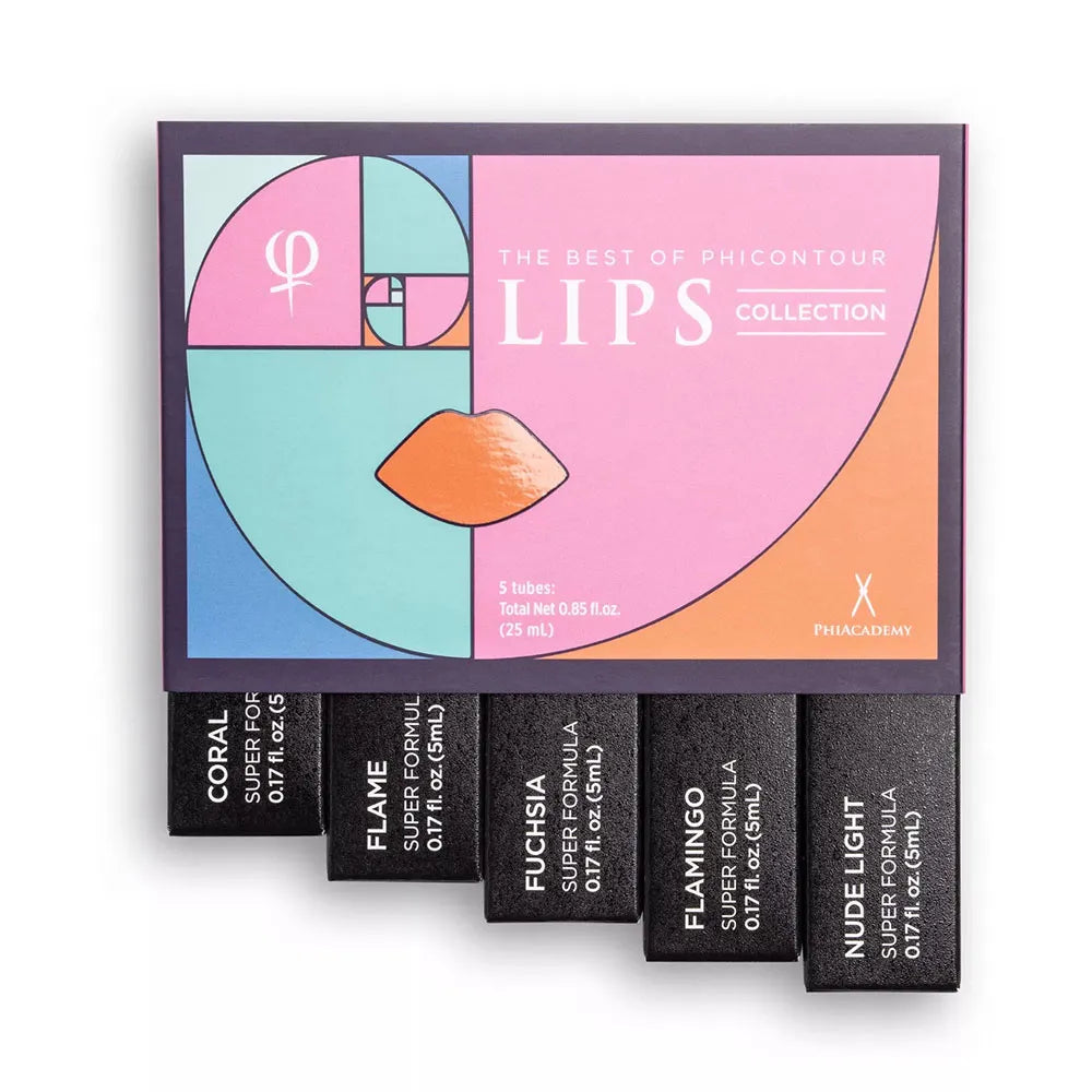 PhiContour SUPER Pigment - Colección de labios 