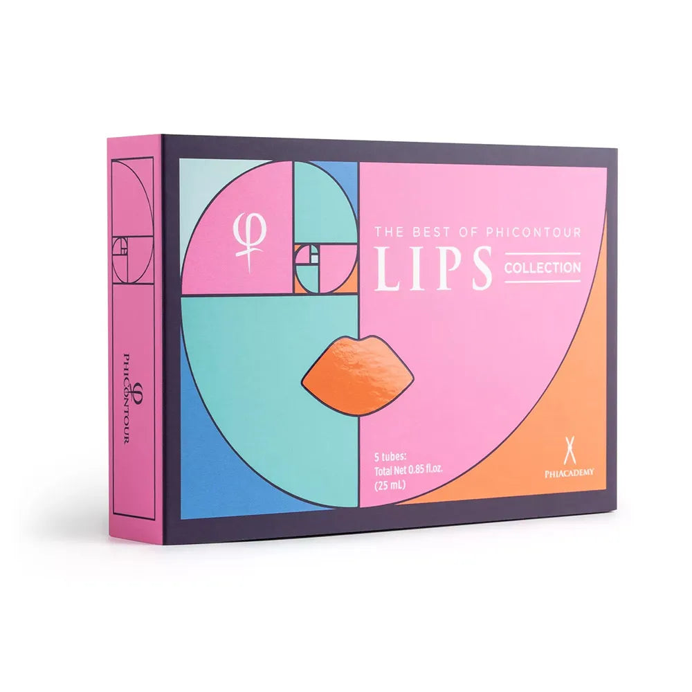 PhiContour SUPER Pigment - Colección de labios 