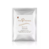 Kit de henna para cejas rubias PhiHenna (3 sobres)