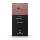 PhiHenna Eyebrow Threading Thread 300m - 8pcs