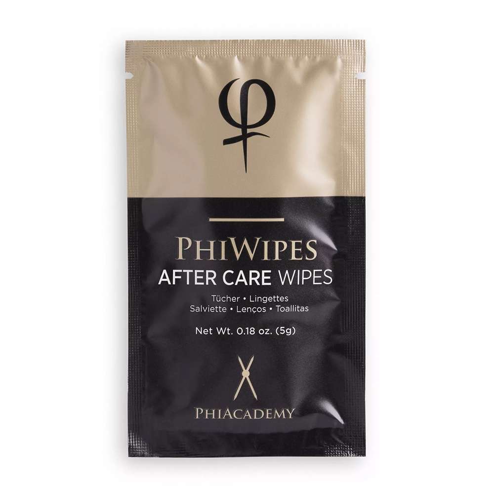 Aftercare Set: PhiWipes Aftercare Wipes 50pcs + Skin Candy Monodose Balm 50pcs