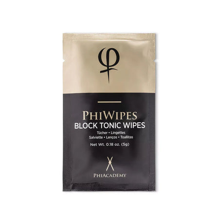 PhiWipes Block Tonic Serum Wipes (20 pcs/1 Pack)