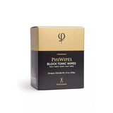 PhiWipes Block Tonic Serum Wipes (20 pcs/1 Pack)