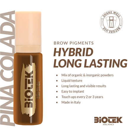 Pina Colada Biotek Pigment 0.5 fl.oz (15 ml)