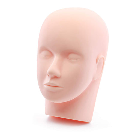 Practice Training Head for PMU & Lash Artists – 1 pc