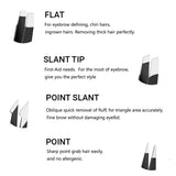 4-Piece Professional Tweezers Set for PMU