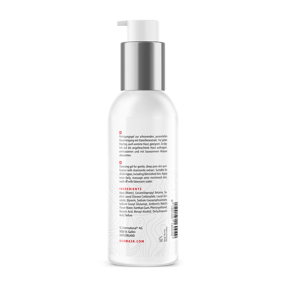 Derma SR Pure Gel Cleanser 5.07 fl oz (150 ml)