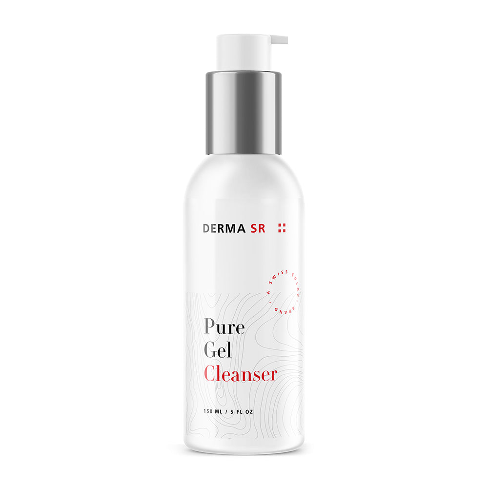 Derma SR Pure Gel Cleanser 5.07 fl oz (150 ml)