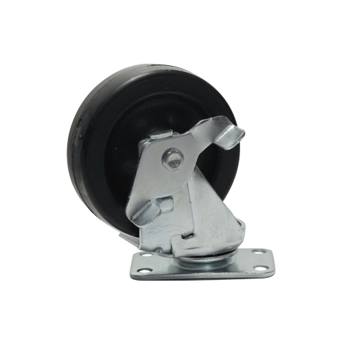 Silhouet-Tone Self-Locking Caster (3 inch)