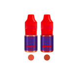 Brovi Lip Corrector & Modifier Set — individual pigment bottles