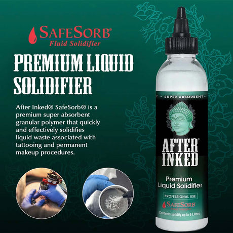 After Inked Premium Liquid Solidifier - Bottle for 6L