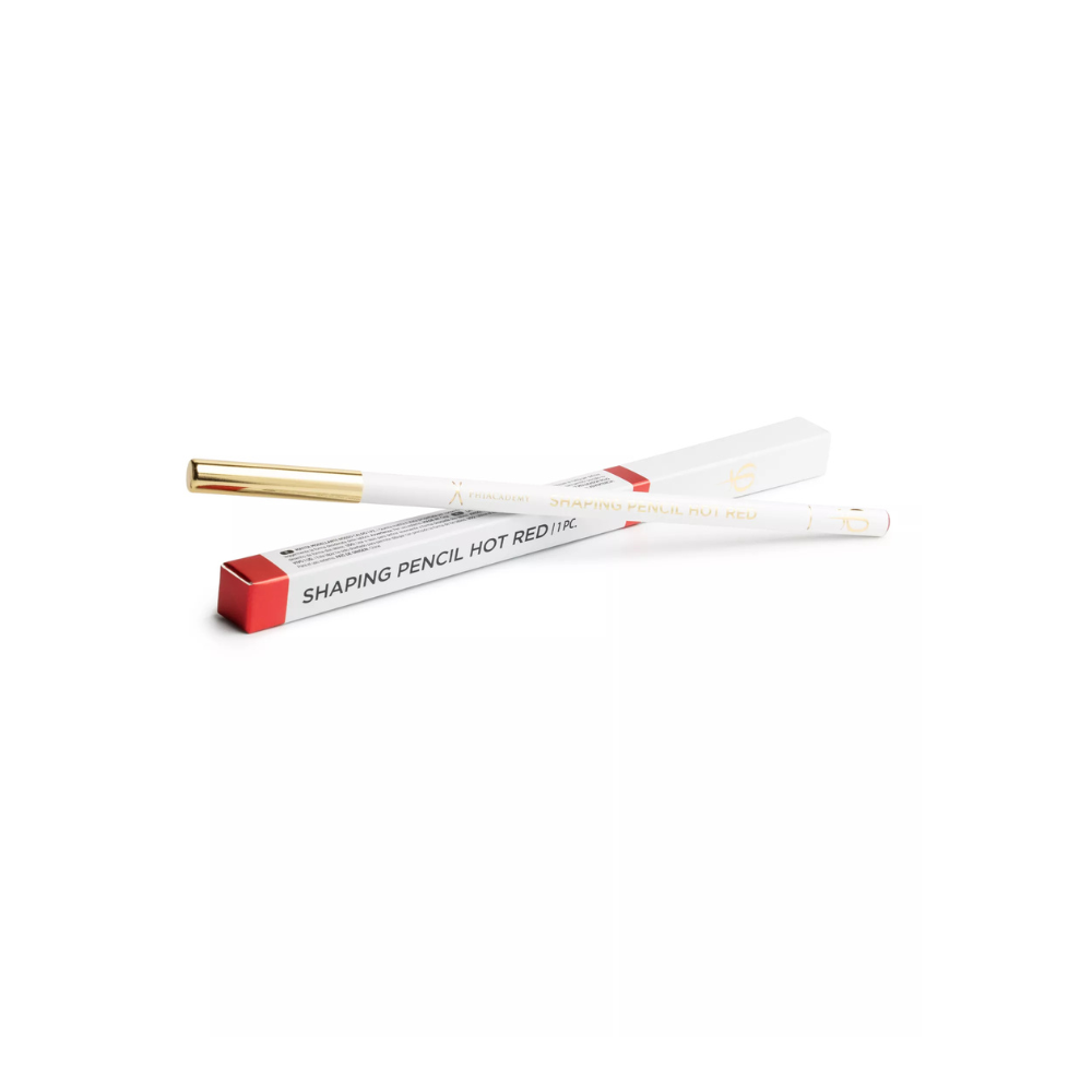 Phi Shaping Pencil Hot Red