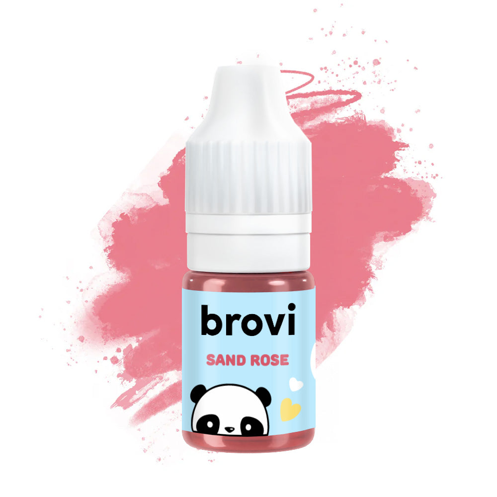Sand Rose (Morning Freshness Korea Set) Brovi Lip Pigment
