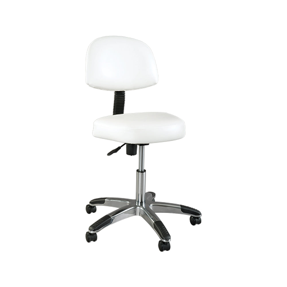 Silhouet-Tone Deluxe Comfort Stool with Backrest