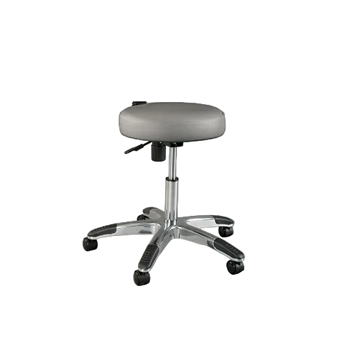 Silhouet-Tone Deluxe Round Air-Lift Stool
