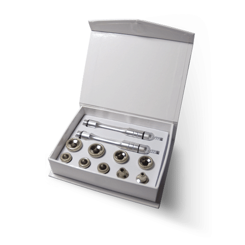 Silhouet-Tone Diamond Tips Abrasion System