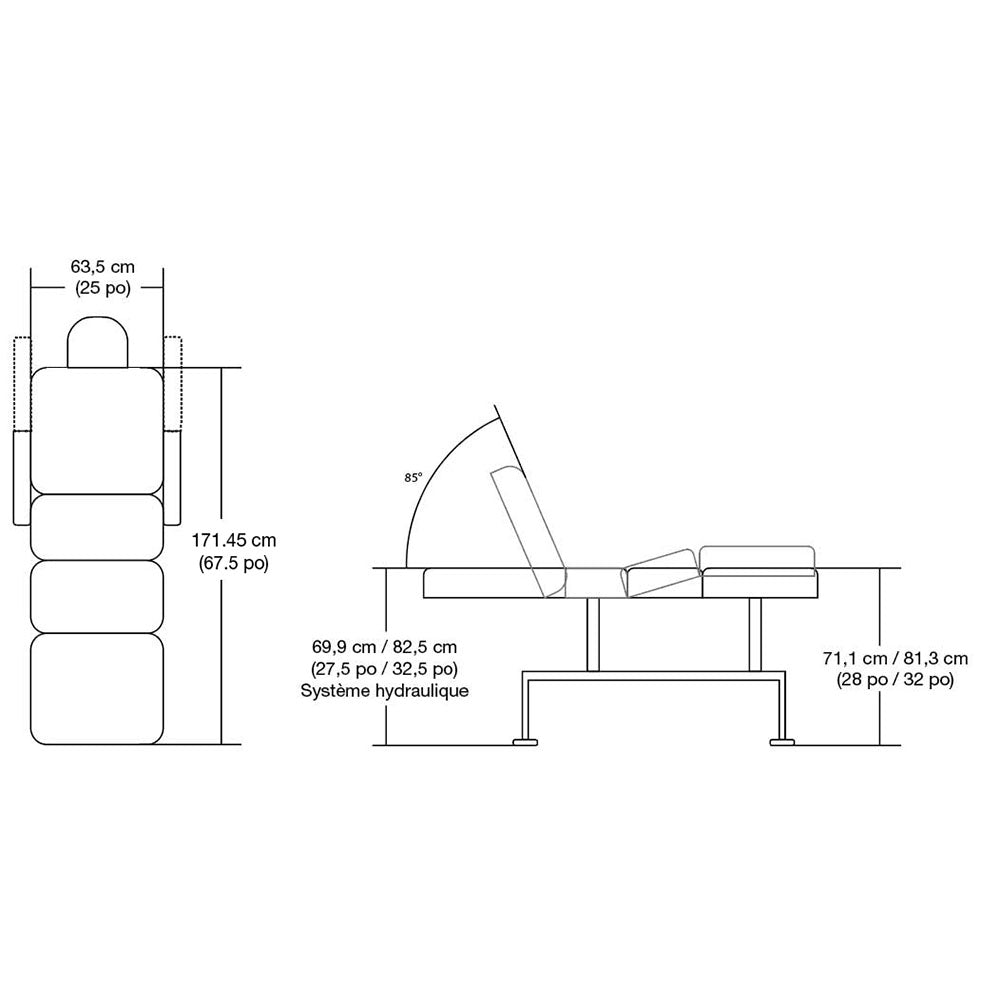Silhouet-Tone Elite Bronze Treatment Chair/Bed