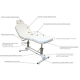 Silhouet-Tone Elite Bronze Treatment Chair/Bed