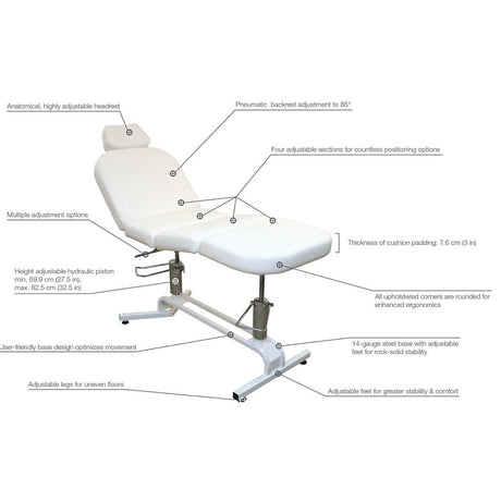 Silhouet-Tone Elite Bronze Treatment Chair/Bed