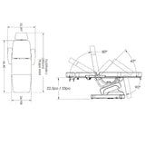 Silhouet-Tone Elite Platinum Chair/Bed