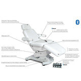 Silhouet-Tone Elite Platinum Chair/Bed