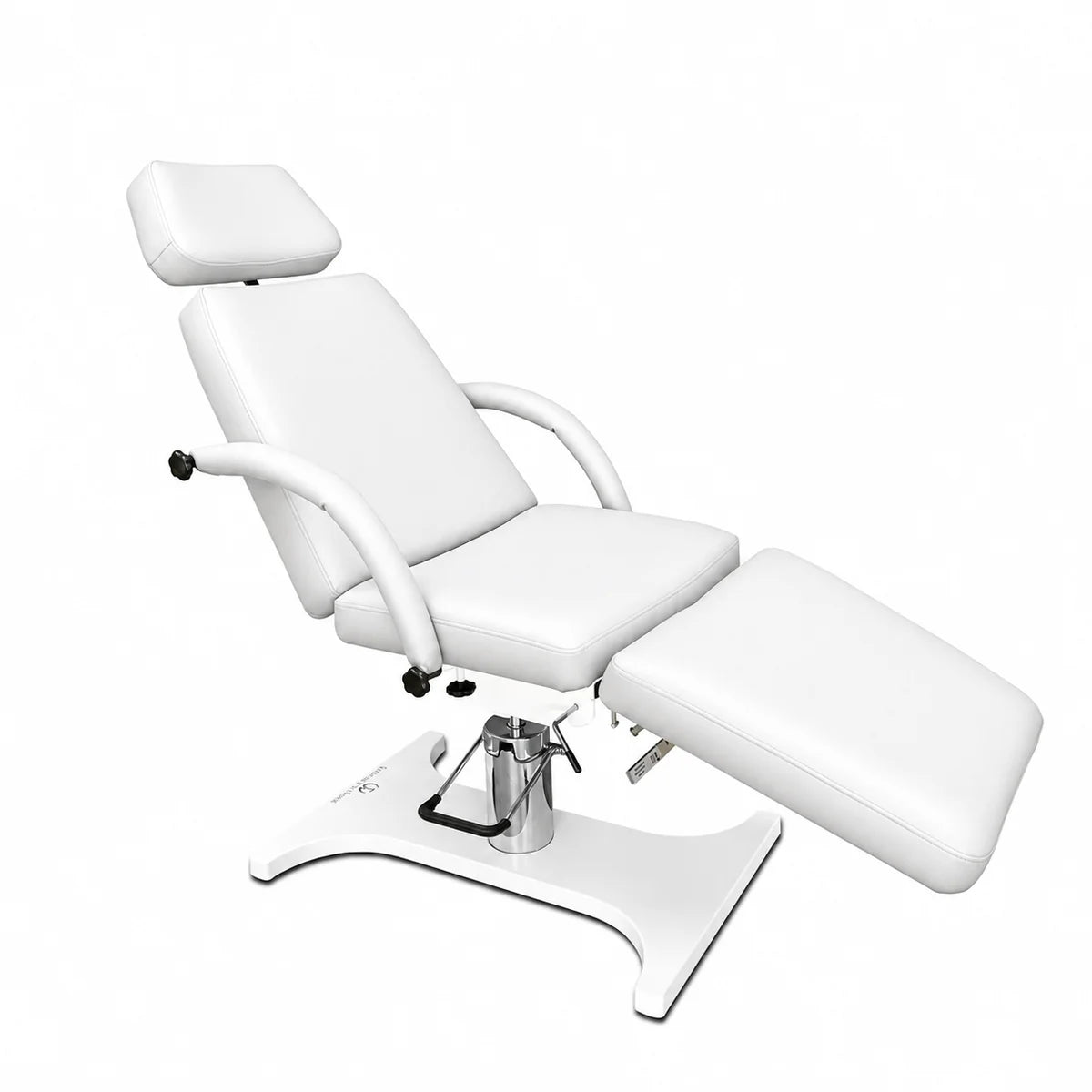 Silhouet-Tone Elite Silver Star treatment chair in white