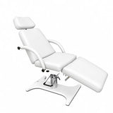 Silhouet-Tone Elite Silver Star treatment chair in white