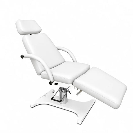 Silhouet-Tone Elite Silver Star treatment chair in white