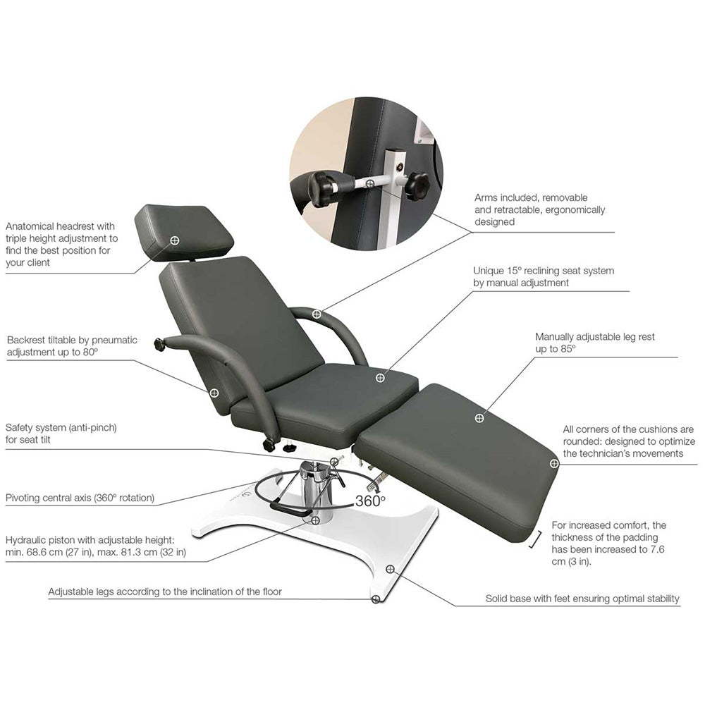Silhouet-Tone Elite Silver Star Treatment Chair