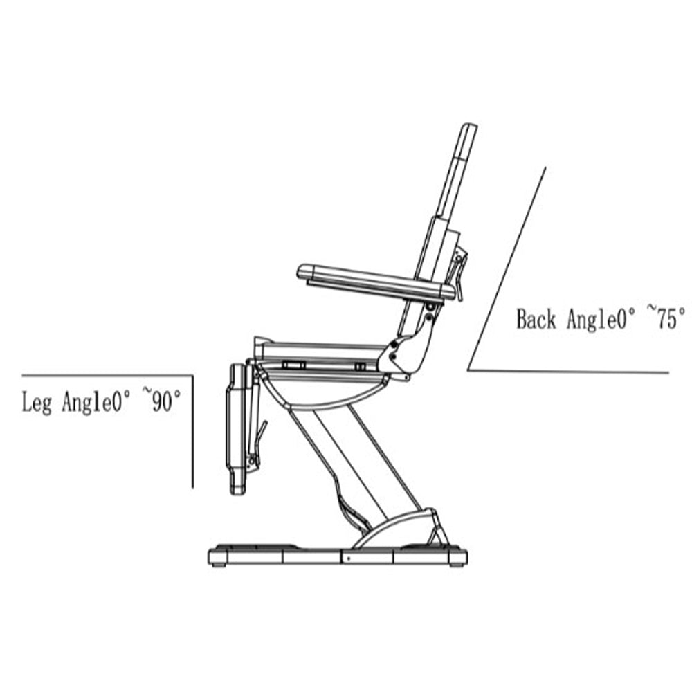 Silhouet-Tone Esthetika Flow 1M Treatment Chair/Bed