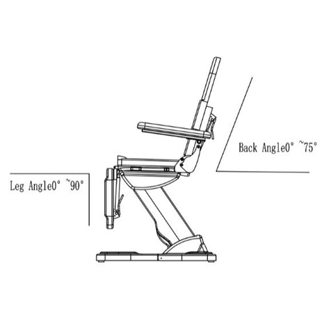 Silhouet-Tone Esthetika Flow 1M Treatment Chair/Bed