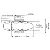 Silhouet-Tone Esthetika Flow 1M Treatment Chair/Bed