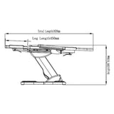 Silhouet-Tone Esthetika Flow 1M Treatment Chair/Bed