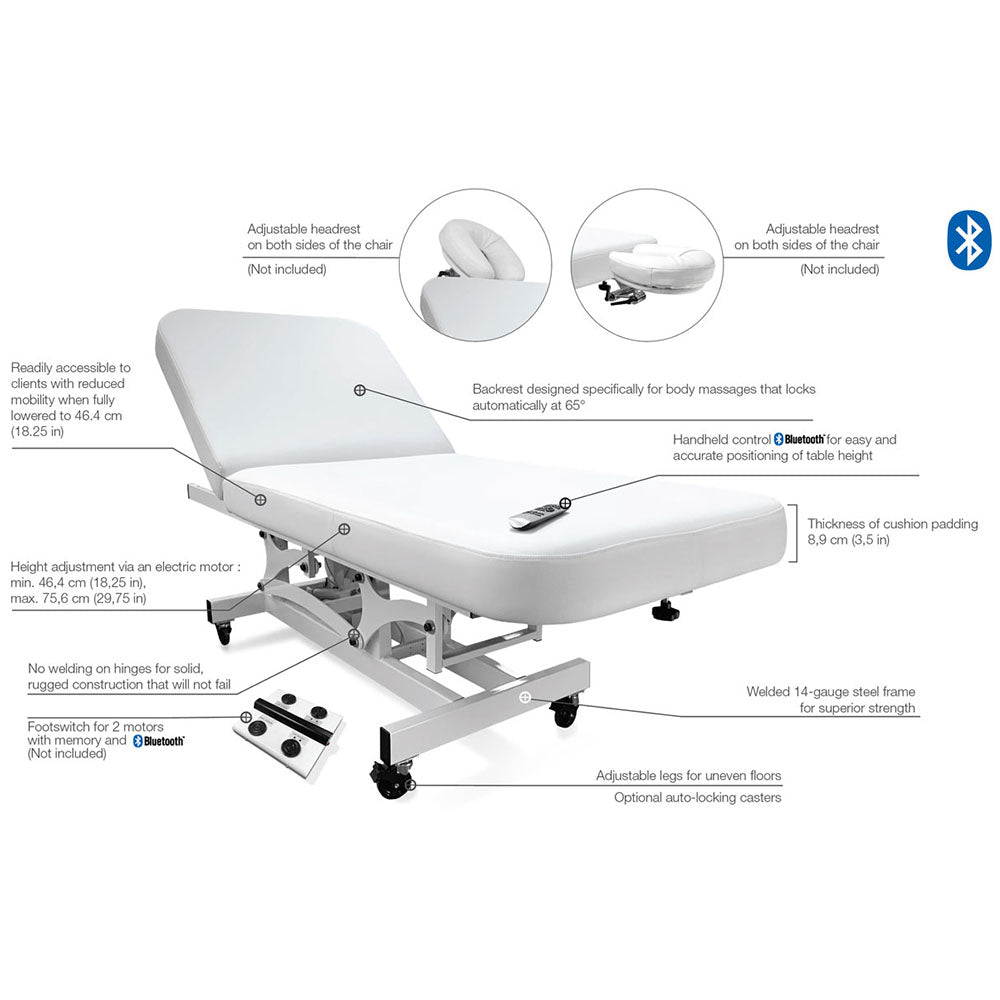 Silhouet-Tone Laguna Edge Treatment Chair/Bed