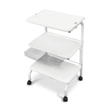 Silhouet-Tone TX3 Auxiliary Table with Electrical Outlet