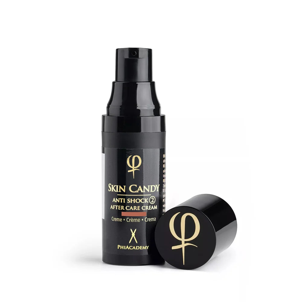 Crema para el cuidado posterior Anti Shock 2 de Phi Skin Candy, 10 ml (0,34 fl oz)