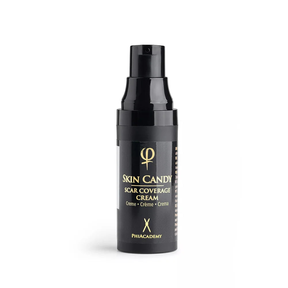 Crema para cubrir cicatrices Phi Skin Candy, 0,3 fl oz (10 ml)