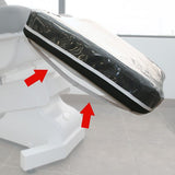 Silhouet-Tone Elite Platinum Bed – Foot Section Slip Cover