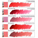 Hanafy Passion Palette Lips Pigment Set