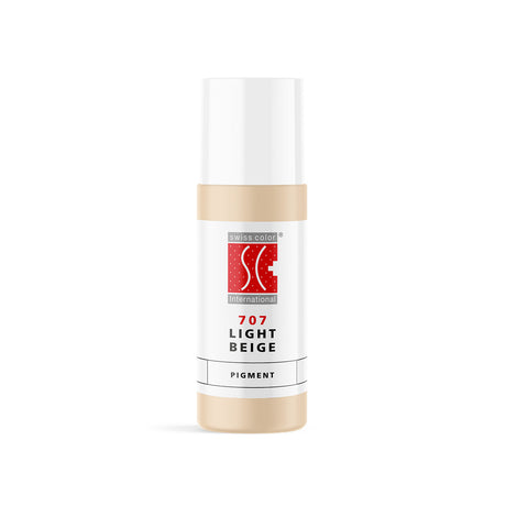 Swiss Color 707 Light Beige Skin Pigment – 5 ml