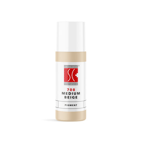 Swiss Color 708 Medium Beige Skin Pigment – 5 ml