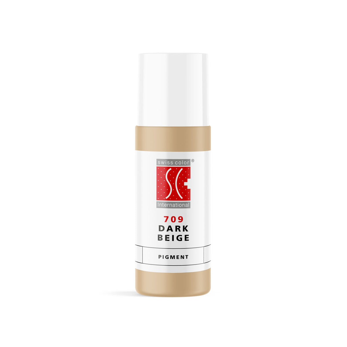 Swiss Color 709 Dark Beige Skin Pigment – 5 ml