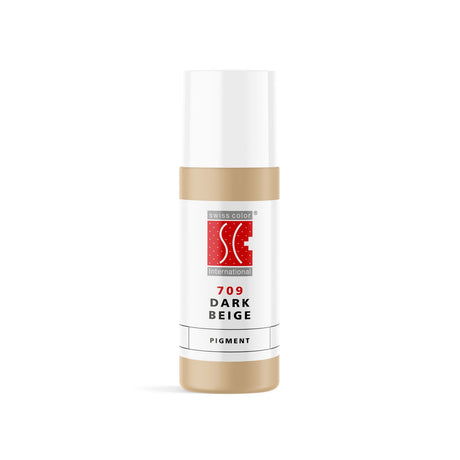 Swiss Color 709 Dark Beige Skin Pigment – 5 ml
