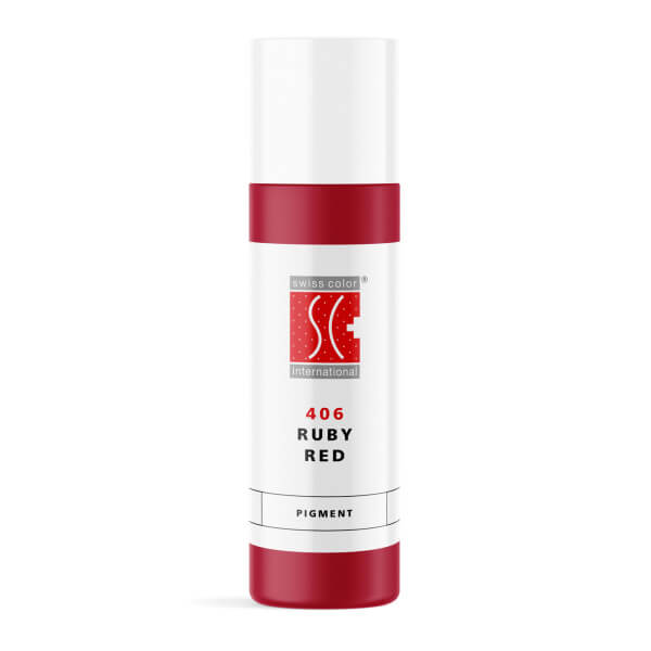 Swiss Color 406 Ruby Red