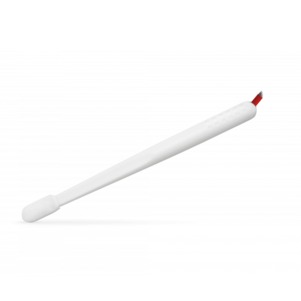 Swiss Color Microblading Pen - One-Way Handpieces #12 flexi (6pcs/box ...